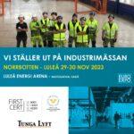 industrial fair in luleå 2023