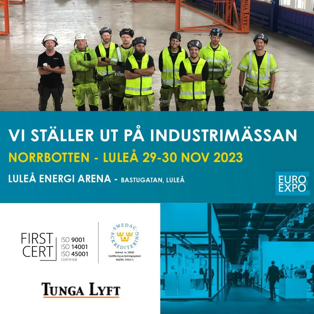 industrial fair in luleå 2023